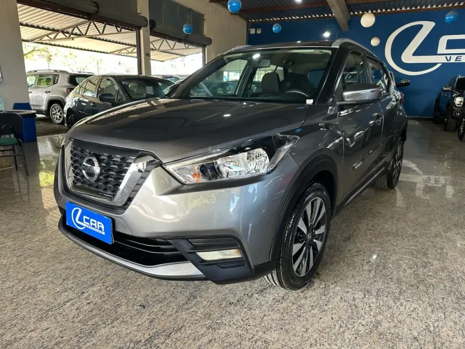 Nissan Kicks SV 1.6 16V Flexstar 5P Aut. 2021