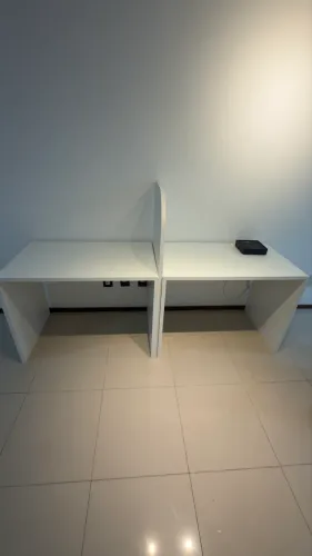 Estação de trabalho mdf nova 1 m por 0,60 cm profundidade