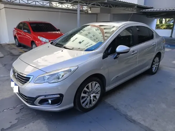 Peugeot 408 Sedan Griffe 1.6 TB Flex 16V 4P Aut. 2018