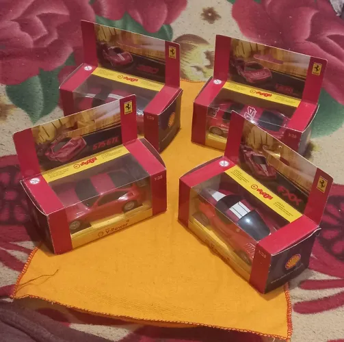 Coleção ferrari a fricção