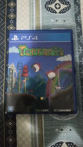 Terraria mídia física ps4
