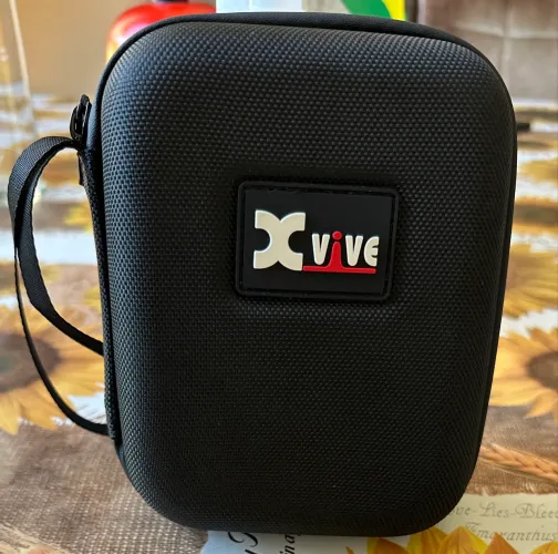 Xvive U4 In-ear Sistema Wireless Monitor Sem Fio C/ Case Cinza-escuro