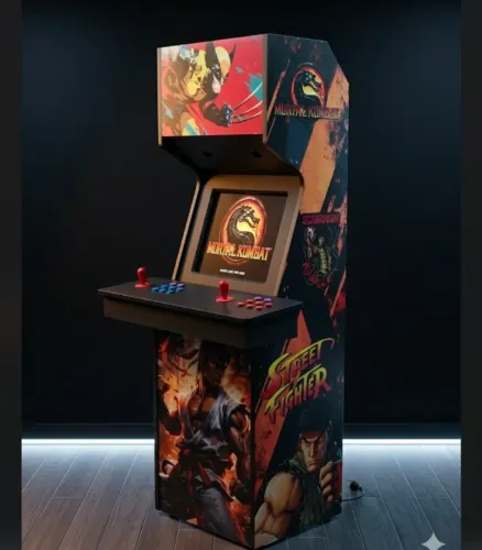 Fliperama Arcada Gabinete Vertical