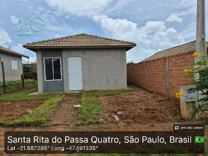 Casa à venda, 46 m² por R$ 105.481,84 - JARDIM RECANTO DOS PASSAROS - Santa Rita do Passa 