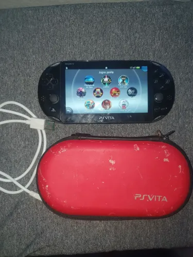 Psvita slim 64GB DESBLOQUEADO ( ENVIO)