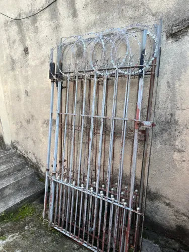 Portões de garagem usado