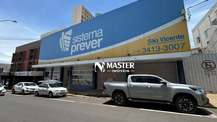 Salão para alugar, 1000 m² por R$ 24.600,00/mês - Centro - Marília/SP