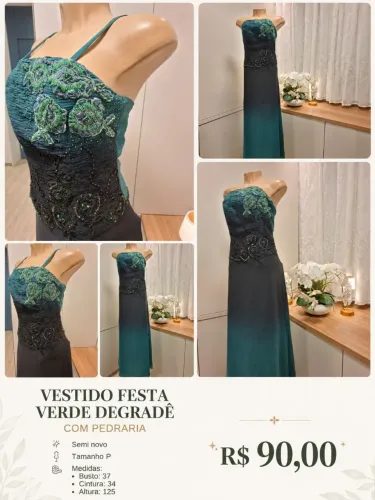Vestido de Festa