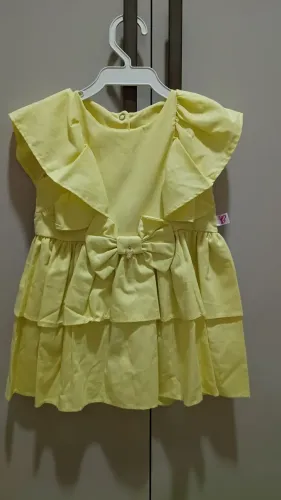 Vestido semi novo tamanho 1 ano