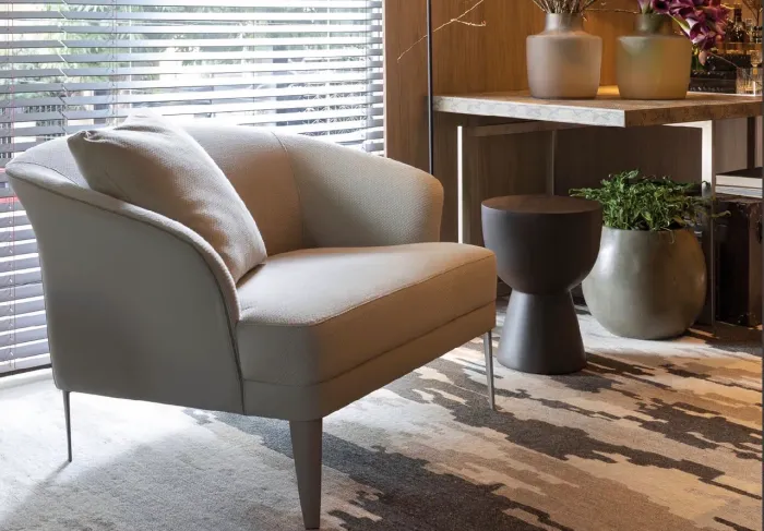 Poltrona Phili Lounge chair artefacto 