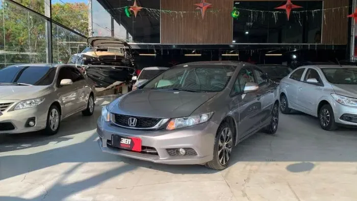 Honda Civic Sedan LXR 2.0 Flexone 16V Aut. 4P 2016