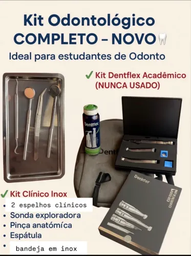 Kit faculdade odonto 