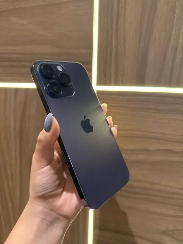 iPhone 14 Pro Max 256GB Roxo | Todo original + capinha e carregador 