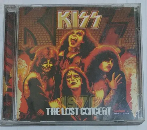 Cd - Kiss - The Lost Concert 1976 - Bootleg (Usado)