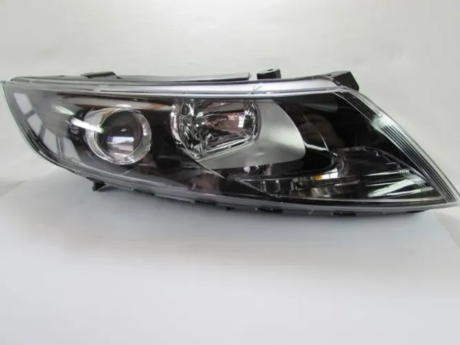 Farol Mascara Negra Kia Optima 2012 2013 2014 2015 Direito
