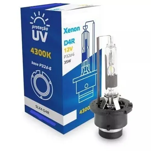 Lampada Xenon D4R 4300k 35w 12v Modelo Original