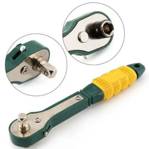 COD-FR20 Mini Catraca Para Soquete e Bits Reversível Arduino Automação Robotica
