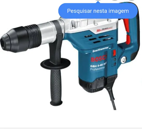 Aluguel martelete elétrico ras