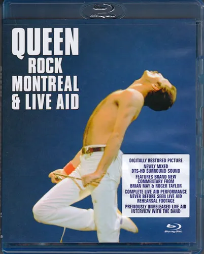 Blu ray Queen - Rock Montreal (Autorado)