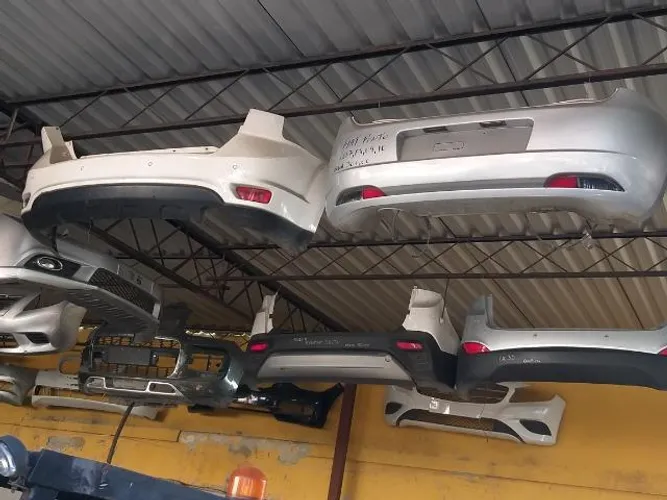 Parachoque traseiro fiat freemont
