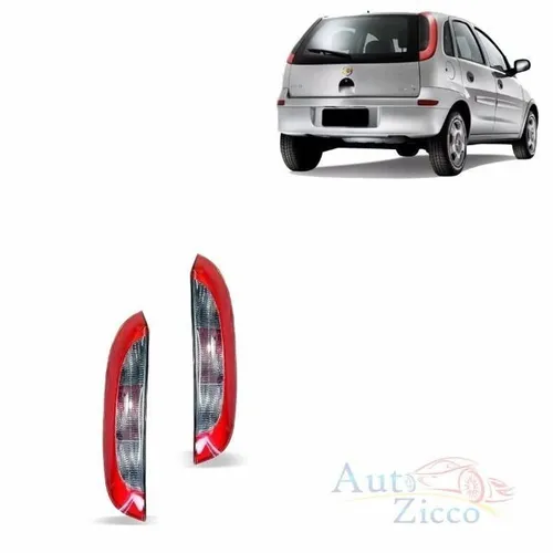 Lanterna Corsa Hatch 2004 à 2007 Cristal