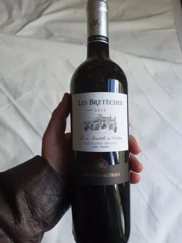 Vinho Tinto Château Kefraya Les Bretèches 750ml