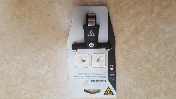 Adaptador Suporte De Canote Guidão Topeak CageMount