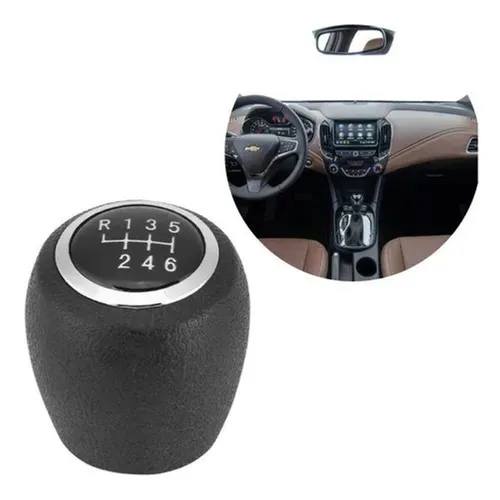 Manopla Bola De Câmbio Chevrolet Cruze 6 Marcha 2012 à 2016