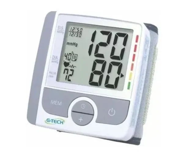 Aparelho de pressão digital de pulso GP300 G-Tech