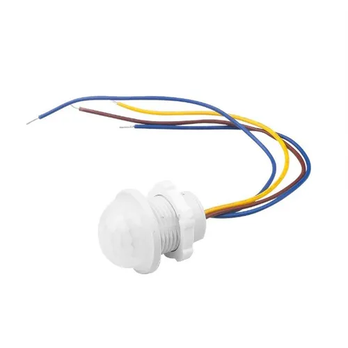 Sensor De Presença Fotocélula Mini Pir 