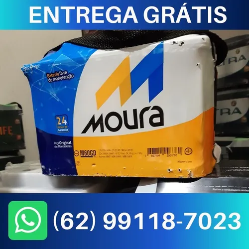 Bateria NOVA e Bateria USADA (Parcela no cartão)