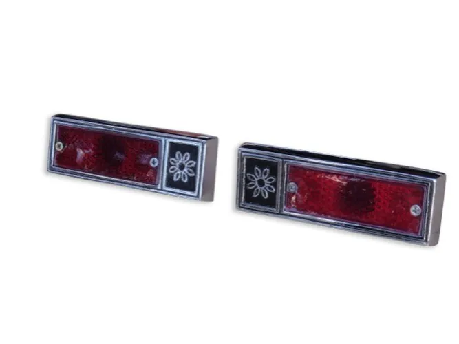 Luz Lanterna Cortesia Interna da Porta Opala e Caravan Nova - Par