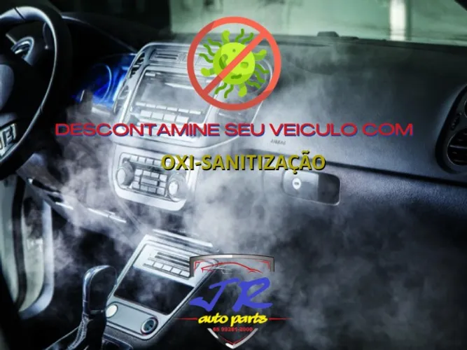 Oxi-sanitização Veicular