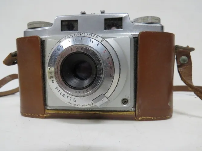 Câmera Fotográfica antiga Agfa
