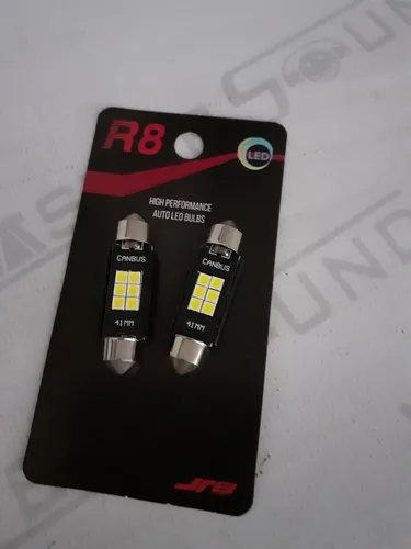 Led torpedo R8. 41mm. Garantia. Novo. Instalado.