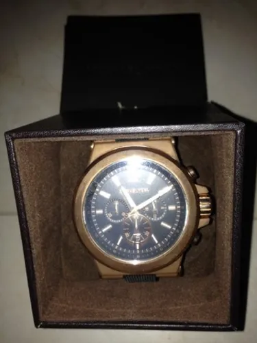 Relógio Michael Kors ouro velho 