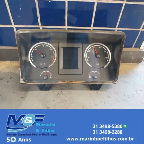 Painel de Instrumento Scania R 400 2017 2435186 / 2435209