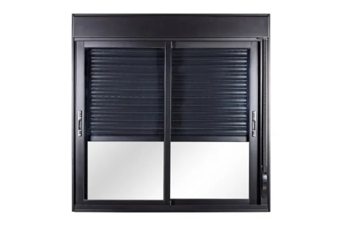 Veneziana Aluminio Perciana 120x150 Controle Remoto
