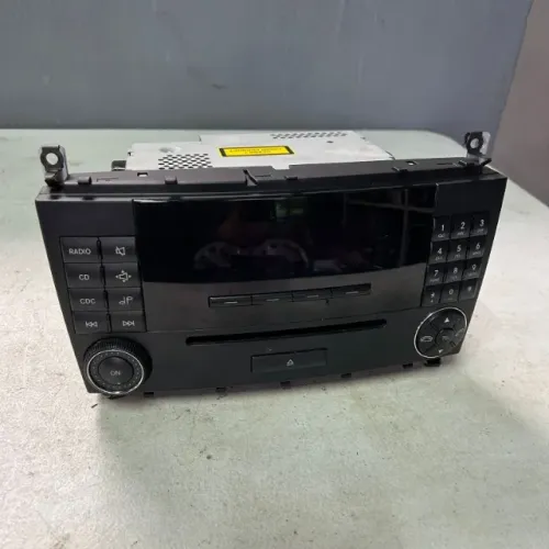 Rádio Cd Player Mercedes C180 À C350 2006/2007 A2038705089