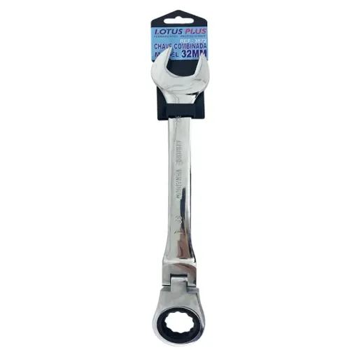 Chave Combinada Catraca Móvel 32mm Lotus 3872