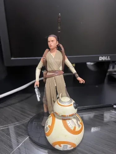 Star wars Rey e Bb8 Disney elite séries Die Cast 17cm