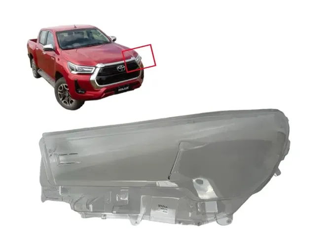 Lente Farol Esquerdo Hilux Srv 2019 2020 2021 2022 2023 2024