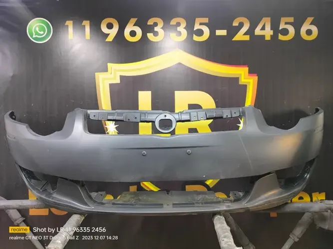 Parachoque Dianteiro Fiat Palio Weekend Attractive 2013 2014 15 16 17 18 19 Novo Original 