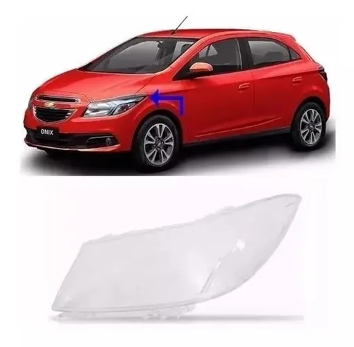 Lente Farol Chevrolet Onix Prisma 2012 2013 2014 2015 2016