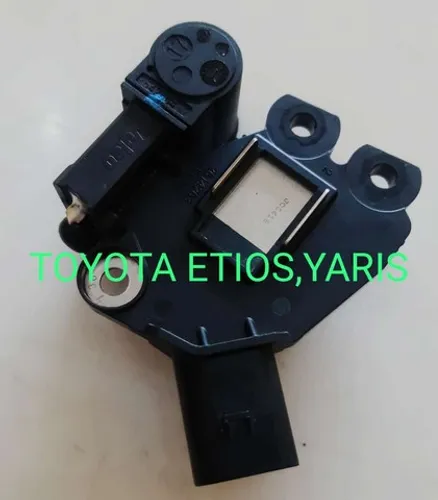 Regulador voltagem do alternador TOYOTA ETIOS E YARIS 1 SAÍDA