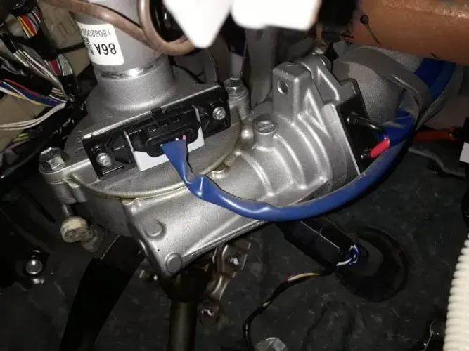 Coluna Direção Elétrica Toyota Corolla 2009 2010 2012 2013