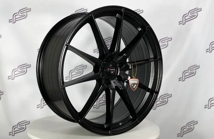 Rodas Vittoria Modena Preto Semi-Brilho 5x112 - 22x9