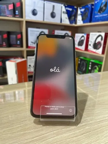iPhone X 256gb Branco - ate 12x sem juros, Loja Física 