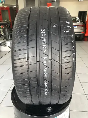 Pneu 315/35r21 Hankook Ventus S1 Evo3 Suv Runflat 111y*usado
