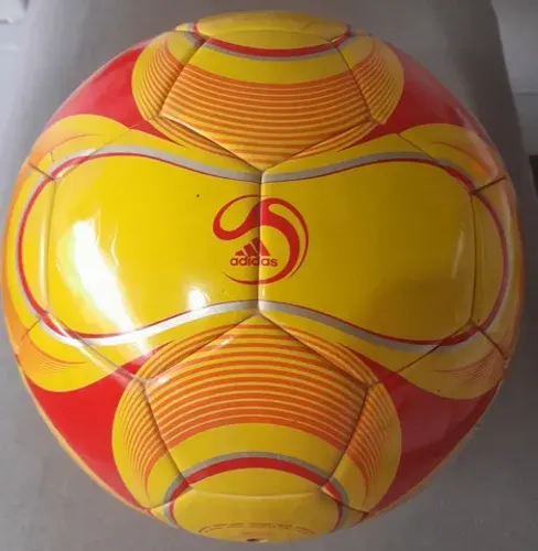 BOLA FUTEBOL SALAO TEAMGEIST 2 SALA ADIDAS MUNDIAL FUTSAL BRASIL 2008 FRETE GRATIS